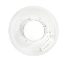 Celiane Белый Накладка терморегулятора теплого пола  068249  Legrand