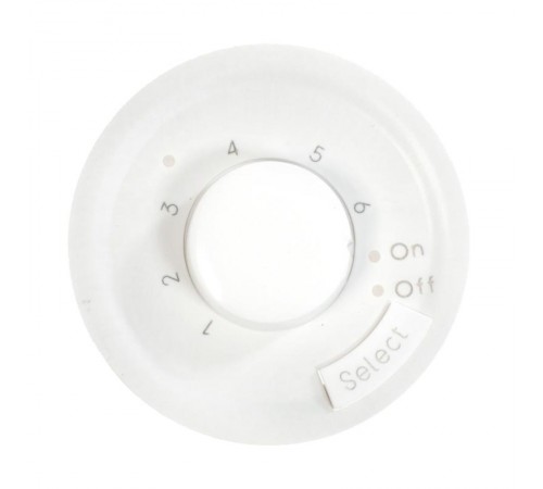 Celiane Белый Накладка терморегулятора теплого пола  068249  Legrand