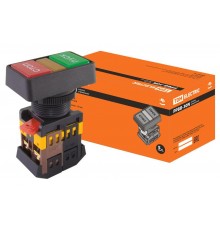 Кнопка РPВВ-30N "Пуск-Стоп" d30мм неон/230В 1з+1р   SQ0704-0027  TDM