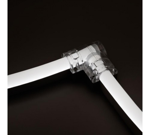 Соединитель угловой ARL-CLEAR-U15-90 (26x15mm)  022702  Arlight