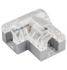 Соединитель угловой ARL-CLEAR-U15-90 (26x15mm)  022702  Arlight