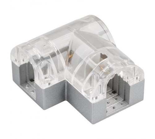 Соединитель угловой ARL-CLEAR-U15-90 (26x15mm)  022702  Arlight