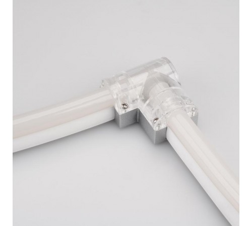 Соединитель угловой ARL-CLEAR-U15-90 (26x15mm)  022702  Arlight