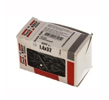 Гвоздь строительный 1,4х32 (200 г) - коробка с окном  101995  Tech-KREP