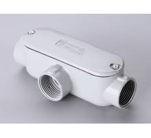 Коробка распаячная для металлорукава КРВ-Т 32 (1 1/4")  61131  Fortisflex