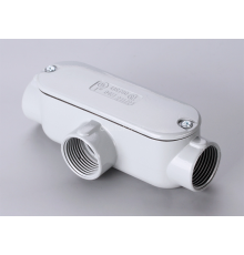 Коробка распаячная для металлорукава КРВ-Т 32 (1 1/4")  61131  Fortisflex