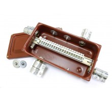 Коробка распределительная клеммная ККМТ-20 У3 IP31  zeta30371  ГОФРОМАТИК