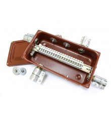 Коробка распределительная клеммная ККМТ-20 У3 IP31  zeta30371  ГОФРОМАТИК