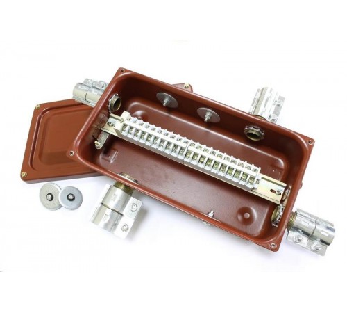 Коробка распределительная клеммная ККМТ-20 У3 IP31  zeta30371  ГОФРОМАТИК