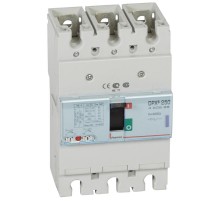 Автоматический выключатель DPX3 250 - термомагнитный расцепитель - 50 кА - 400 В~ - 3П - 200 А  420268  Legrand