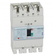Автоматический выключатель DPX3 250 - термомагнитный расцепитель - 50 кА - 400 В~ - 3П - 200 А  420268  Legrand