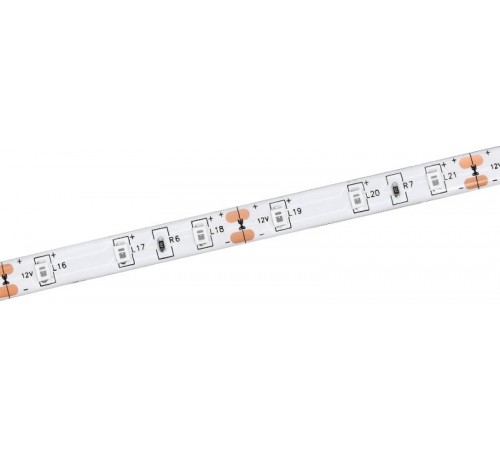 Лента светодиодная 5м LSR-2835G60-4,8-IP65-12В  LSR1-5-060-65-3-05  IEK
