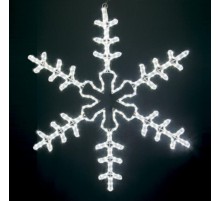 Фигура световая "Большая Снежинка" цвет белый, размер 95*95 см   501-333  NEON-NIGHT