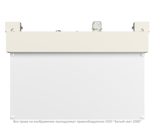 Световой указатель аварийного освещения BS-VIALANT-51-S1-INEXI3  a15627  Белый свет