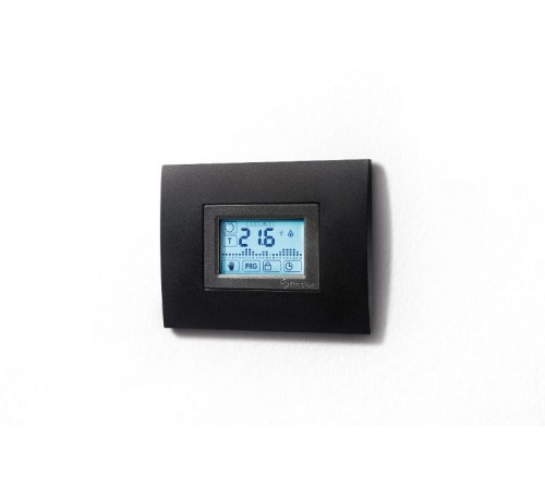 Комнатный цифровой термостат с недельным таймером; сенсорный экран; питание 3В DС; 1СО 5А  1C5190032007PAS  Finder