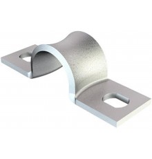 Крепежная скоба металл. двухлапковая 10mm (WN 7855 B 10)  1044192  OBO Bettermann