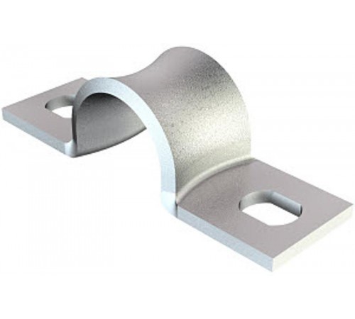 Крепежная скоба металл. двухлапковая 14mm (WN 7855 B 14)  1044230  OBO Bettermann