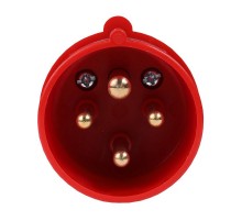 Вилка 014-16А-6h-380AC-3P+PE-IP44  222737  КЭАЗ