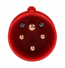 Вилка 014-16А-6h-380AC-3P+PE-IP44  222737  КЭАЗ