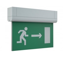 Указатель аварийный светодиодный MIZAR 4023-3 LED SI 3,1Вт 3ч постоянный накладной/встраиваемый IP40  4502001310  Световые Технологии