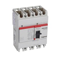 DRX125 термомагнитный 15A 4П 10KA  027010  Legrand