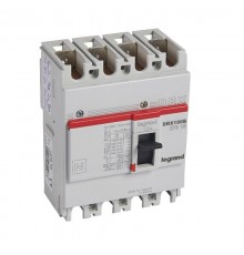 DRX125 термомагнитный 15A 4П 10KA  027010  Legrand