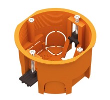 Коробка установочная ГСК стойкая к горению (ПВ-2) 68х45 (200шт/кор) IP20  80-0600-2С  Промрукав