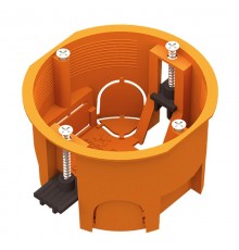 Коробка установочная ГСК стойкая к горению (ПВ-2) 68х45 (200шт/кор) IP20  80-0600-2С  Промрукав