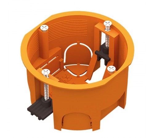 Коробка установочная ГСК стойкая к горению (ПВ-2) 68х45 (200шт/кор) IP20  80-0600-2С  Промрукав