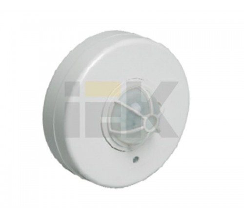 Датчик движения ДД 024В белый, макс. нагрузка 1100Вт, угол обзора 180-360гр, дальность 6м, IP33,  LDD11-024B-1100-001  IEK