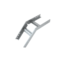 Угол лестничный верт. внеш. 45 гр. 100х150х1,5 мм HD  LVL45-100-150-1.5 HD  КМ-профиль