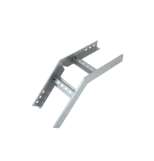 Угол лестничный верт. внеш. 45 гр. 100х100х1,2 мм HD  LVL45-100-100-1.2 HD  КМ-профиль