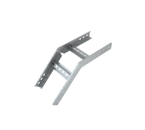 Угол лестничный верт. внеш. 45 гр. 100х150х1,5 мм HD  LVL45-100-150-1.5 HD  КМ-профиль