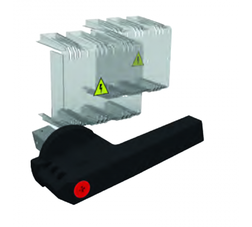 Рукоятка с защитным экраном OptiSwitch DI-F-00  369417  КЭАЗ