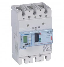 Автоматический выключатель DPX3 250 - эл. расц. с изм. блоком - 36 кА - 400 В~ - 3П - 100 А  420435  Legrand