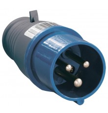 Вилка 013 2Р+РЕ 16А 220В IP44  PSR01-016-3  IEK