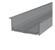 Профиль алюминиевый для светодиодной ленты врезной  8832-2 , 2 метра  146-226  REXANT