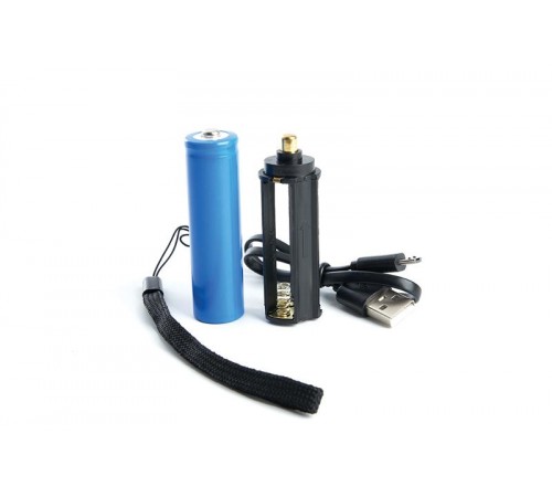 Фонарь светодиодный переносной аккумуляторный USB ZOOM, TH2400  41682  FERON