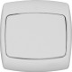 РОНДО С/У Белый Выключатель 1-клавишный 6А (в сборе)  S16-067-BI  Schneider Electric