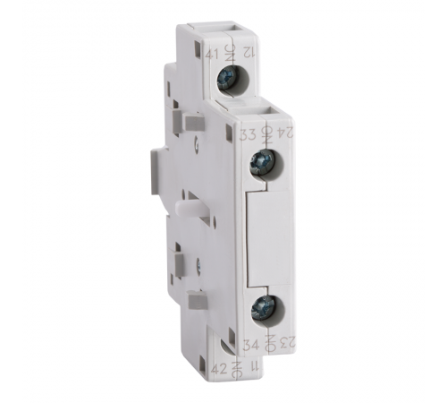 Блок контактов вспомогательный OptiStart HKA11  117758  КЭАЗ