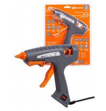 Клеевой пистолет КП-100, 11,3 мм, подставка, выключатель, шнур 1,5 м, 100 Вт, Т=220 С "Алмаз"  SQ1024-0103  TDM