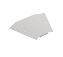 Крышка угла горизонтального 45 градусов Профи 300 (1,0 мм)  PR16.16926  Промрукав