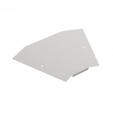 Крышка угла горизонтального 45 градусов Профи 200 (1,0 мм)  PR16.16925  Промрукав