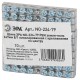 Шина  NO-224-79 PEN земля-ноль 6х9мм 8/1 никелированная с креплениями по центру  Б0062870  ЭРА
