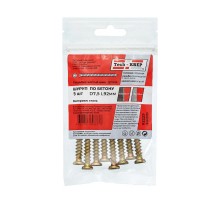 Шуруп по бетону 7,5x92 (8 шт) - пакет ( 0,133 кг)  112225  Tech-KREP