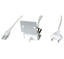 Микровыключатель контактный WN-0208-04-05-000 дверной д.19" шкафов (в комп.креп.,каб.сетевой 1.6м,каб.1м д.подкл.к светод.осв.пан.)  357582  Zpas