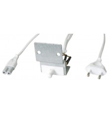 Микровыключатель контактный WN-0208-04-05-000 дверной д.19" шкафов (в комп.креп.,каб.сетевой 1.6м,каб.1м д.подкл.к светод.осв.пан.)  357582  Zpas