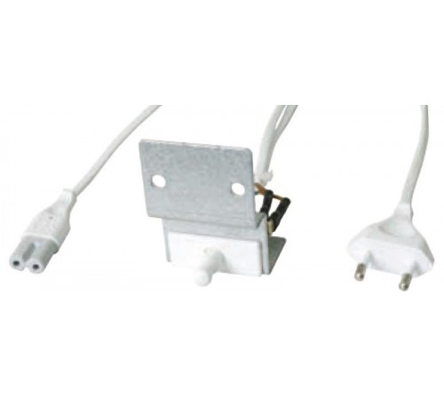 Микровыключатель контактный WN-0208-04-05-000 дверной д.19" шкафов (в комп.креп.,каб.сетевой 1.6м,каб.1м д.подкл.к светод.осв.пан.)  357582  Zpas