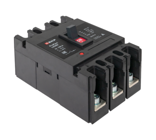 Выключатель автоматический LS250 25кА 3P 125А ProPact  mccb-250-25-3-125-ls  EKF