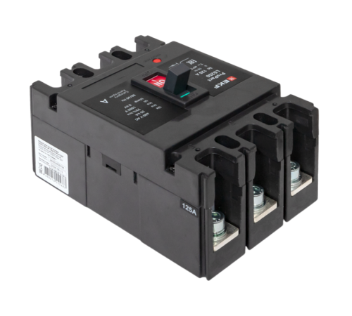 Выключатель автоматический LS250 25кА 3P 125А ProPact  mccb-250-25-3-125-ls  EKF